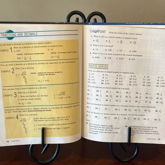 Practical Math Textbook - Picture 9 of 16
